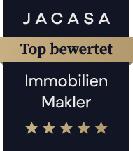 Jacasa Siegel "Top bewertet"